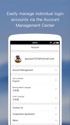 Klook Partner android App screenshot 1